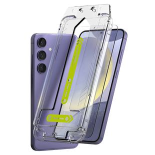 韩国Ringke高清钢化膜适用于三星S24Ultra/Plus全覆盖玻璃膜防爆抗刮擦防偷窥S25+