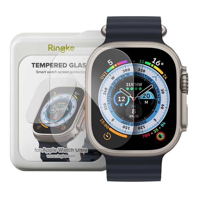 AppleWatchUltra3高清钢化表膜