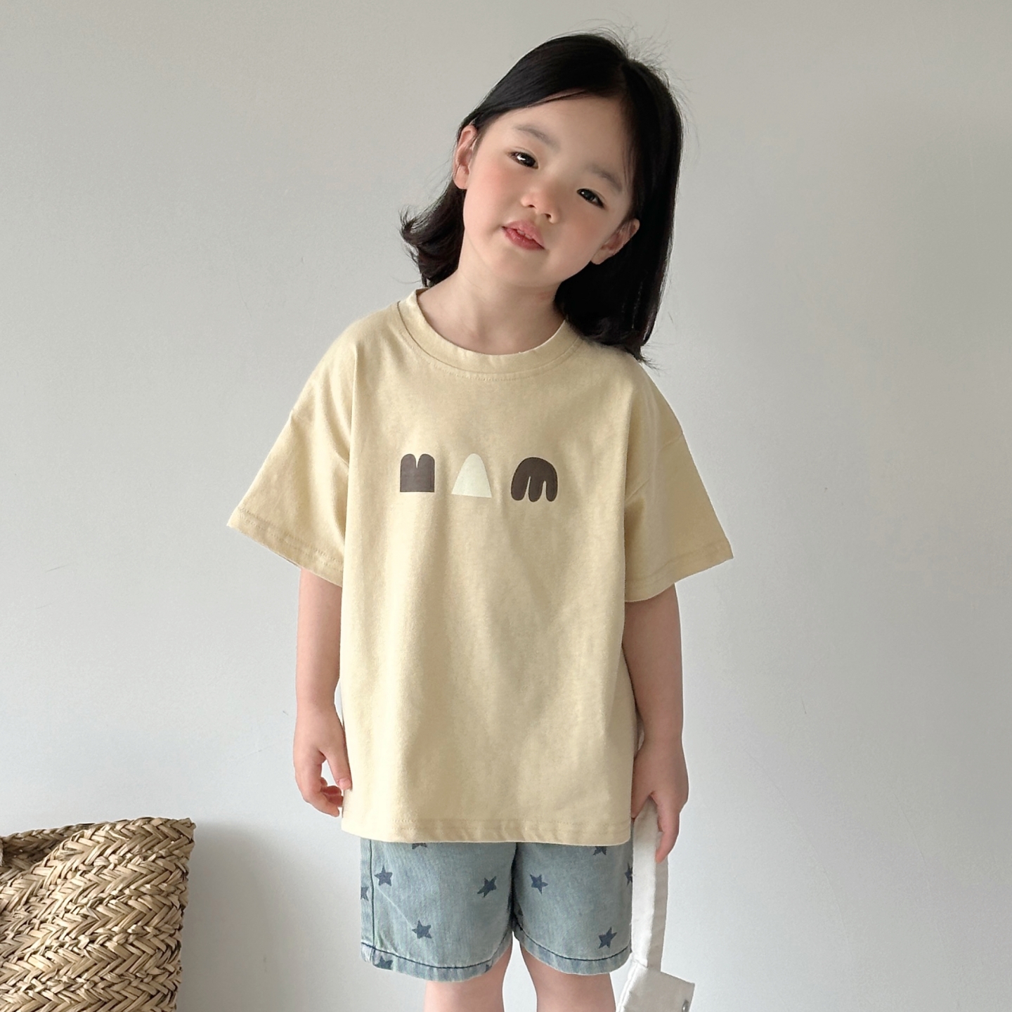 男女童t恤短袖2025新款夏季