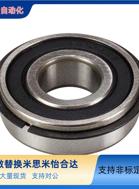 替代怡合达带止动槽轴承BBFB6206 6207 6208 6209 6210 ZN-J