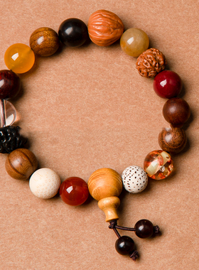 多宝十八籽手串男女款