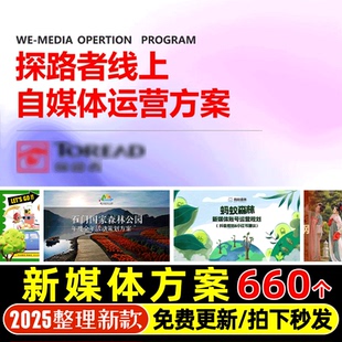 4A广告公司微信微博双微新媒体运营品牌公关活动营销策划PPT方案