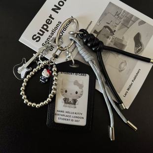 吉他卡套m系包挂复古极繁背包挂饰2025年新款 钥匙扣情侣节日礼物