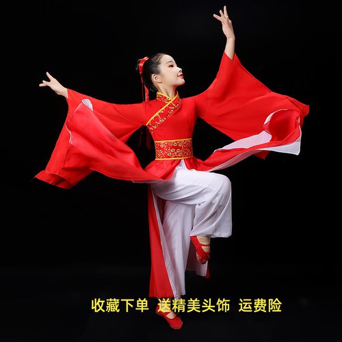 儿童扇子舞演出服质量怎么样 儿童扇子舞演出服口碑怎么样 小麦优选