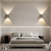 2025新款 卧室床头灯极简轻奢创意客厅背景墙门头灯楼梯墙壁灯 新款