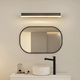 轻奢创意镜前灯北欧卫生间浴室洗手间镜柜专用镜子壁灯