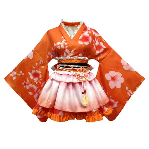 果果海未极乐净土宅夏祭lovelive觉醒真姬全员和服浴衣出口日本