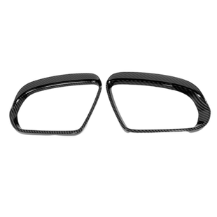 适用于20-21款奔驰GLA碳纤后视镜盖GLA 200改装180倒车镜罩反光镜