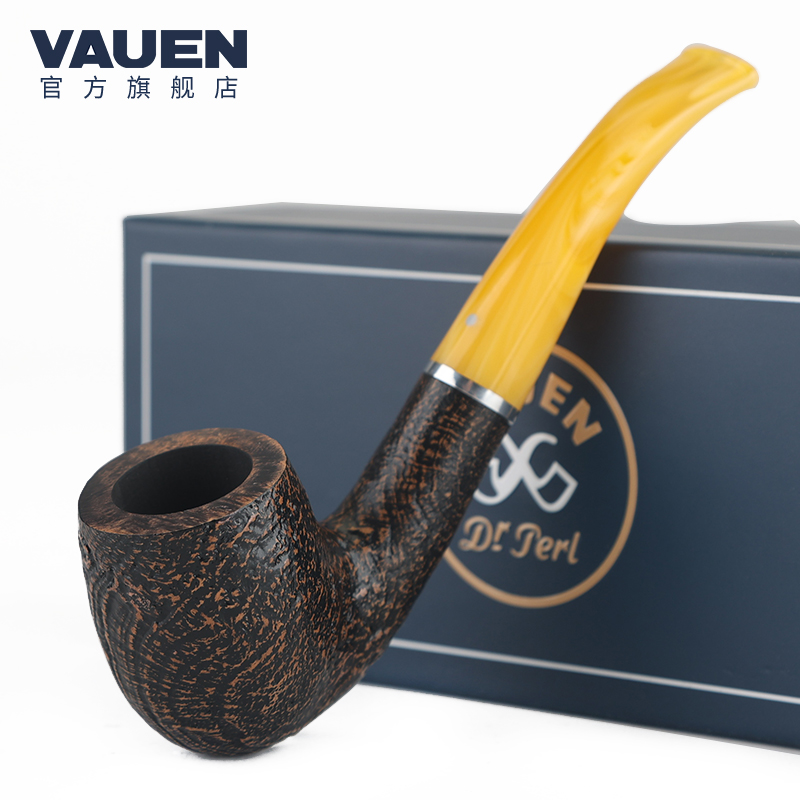 Vauen德国华云石楠木烟斗