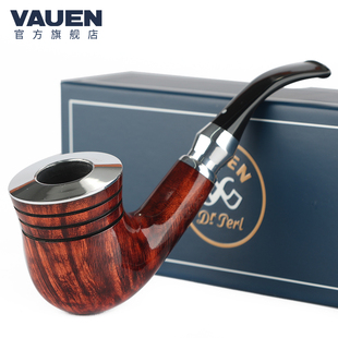 华云Vauen德国进口石楠木烟斗Shine闪耀系列195烟斗