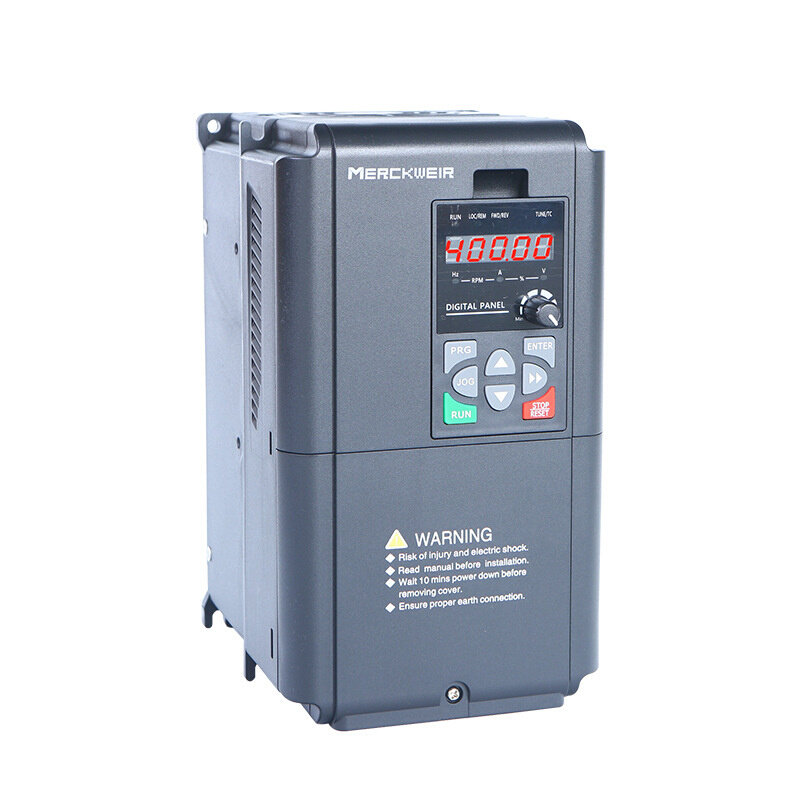 极速默克韦尔雕刻机变频器380V7.5 9.0 11 15KW电主W轴电机调速器