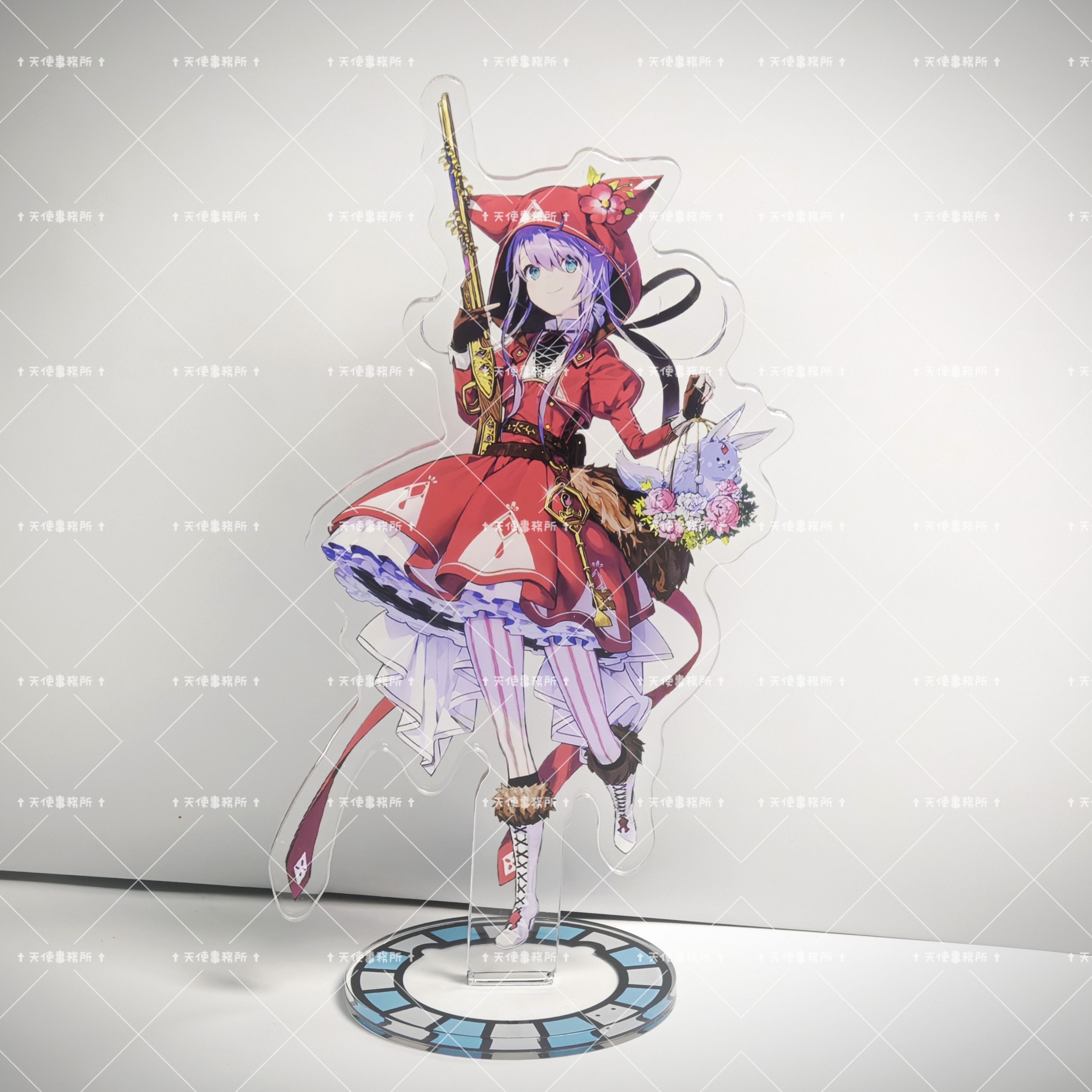 舞萌dx周边7sref驱树的墓守立牌maimaidx旅行伙伴亚克力制品饭制