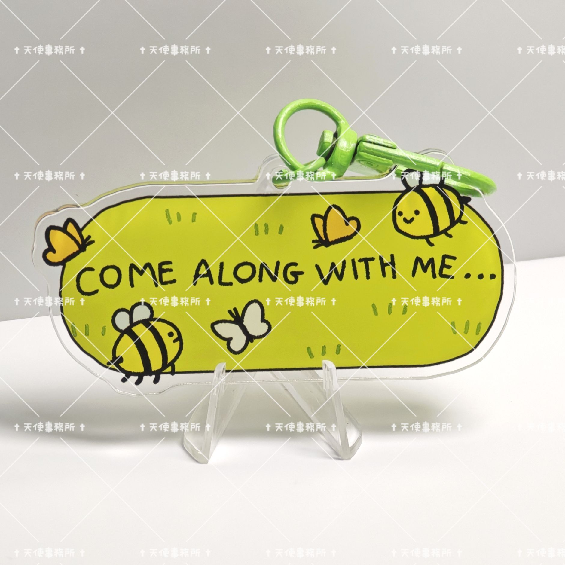 探险时光探险活宝comealongwithme亚克力挂件滴胶冰箱贴