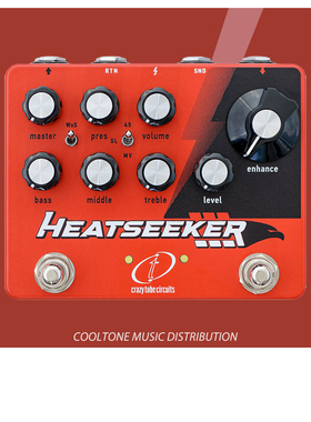 Heatseeker AC / DC 音色 Crazy Tube Circuits