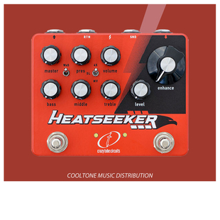 Heatseeker AC / DC 音色 Crazy Tube Circuits