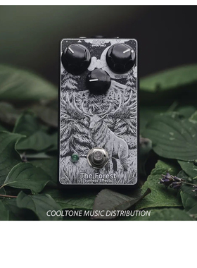 Forest Fuzz Sunless 效果器 过载失真法兹