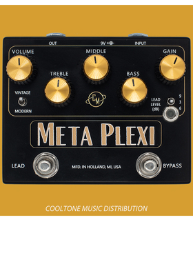 Cusack Music Meta Plexi 马歇尔失真单块