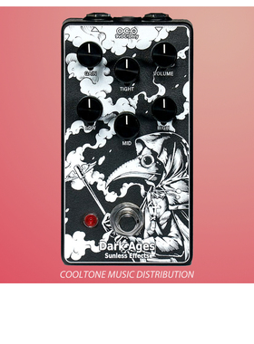 Sunless Effects Dark Ages Distortion 失真效果器