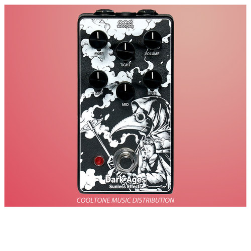 現代金屬的破音基石，狂野！