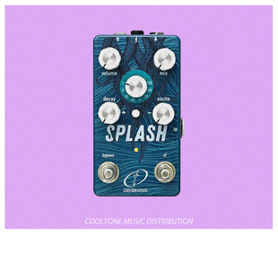 Crazy Tube Circuits Splash 混响合集单块