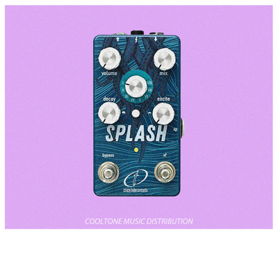 Crazy Tube Circuits Splash 混响合集单块