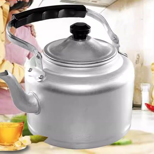 老式加厚传统铝水壶铝水壶大容量10升家用茶壶明火燃气灶烹饪水壶