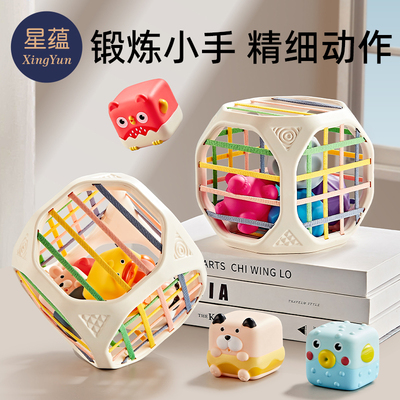 婴儿塞塞乐玩具手指精细训练球