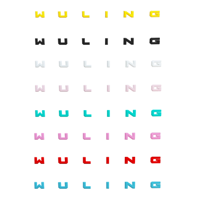 miniPRO字母安装方便时尚