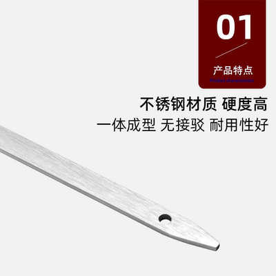 好美SL1金属汽车拉线器引串线束工具穿孔装音响喇叭导航行记录仪