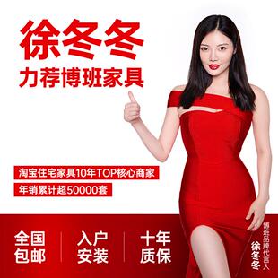 主卧高端大气皮床1米8双人大床简约现代轻奢实木软包科技布艺婚床