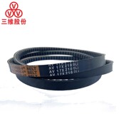 三维三角带AV17型1270 1625橡胶传动带B型C型D型工业机器齿形皮带