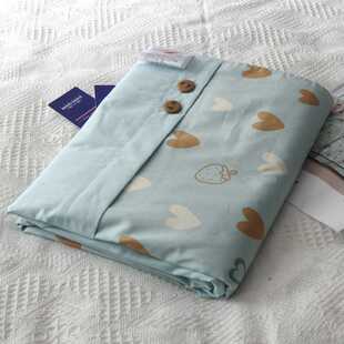 春旺斜纹纯棉被套全棉精梳单件被罩学生宿舍单人160x210cm150 200