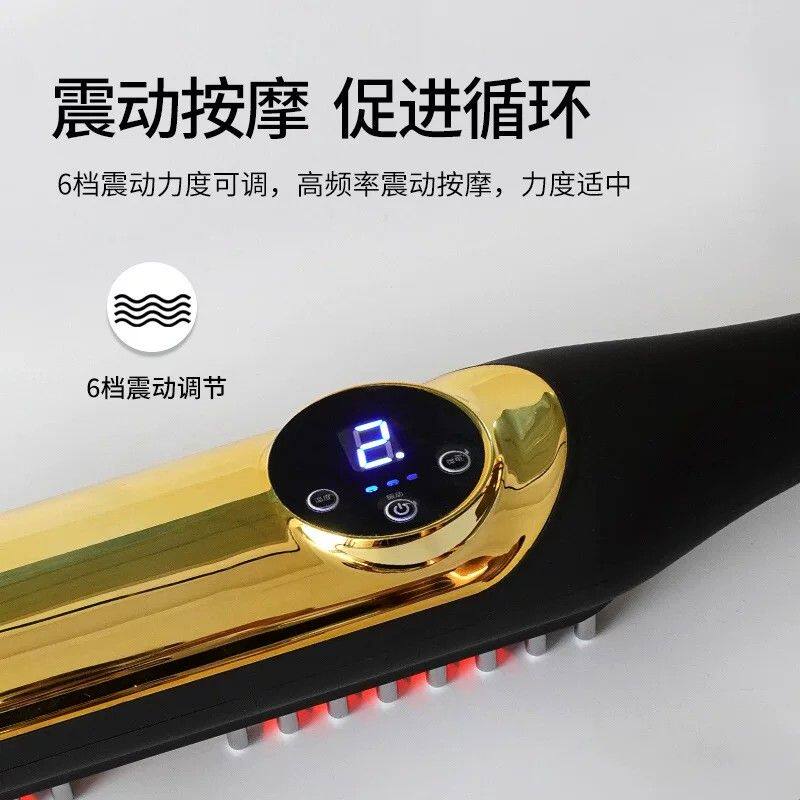 美容院按摩腿部肚子家用刮痧仪器按摩温熏调理器养生耙不锈钢