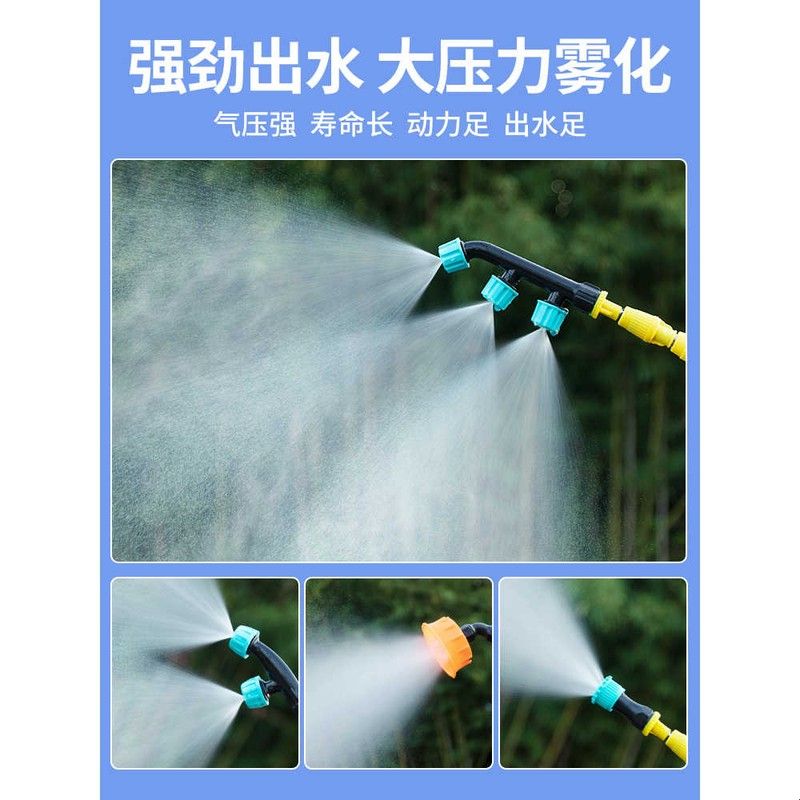 12v喷雾器水泵配件大全隔膜泵电动喷雾器专用电机高压图片