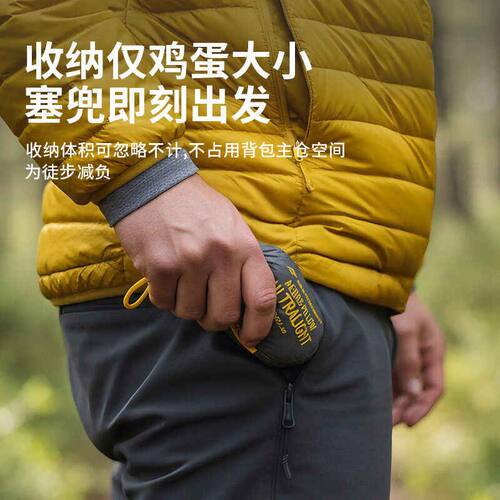 seatosummit充气枕2026新款sts枕头户外露营轻量化护颈脖枕腰枕