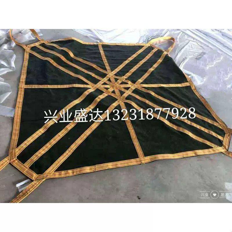 加厚帆布吨袋软托盘吨袋吨太空袋装修沙子水泥吨包袋集装袋吊袋
