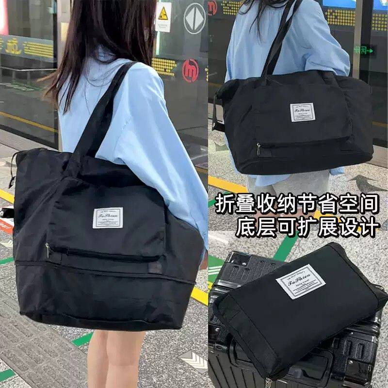 化妆师大容量跟妆包纹绣专用可折叠工具袋大容量卷发棒饰品整理包