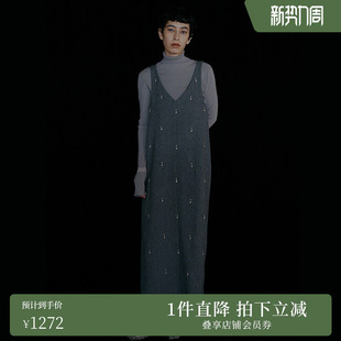 冬UND系列羊毛连衣裙0224205920780 AMERI ins博主同款