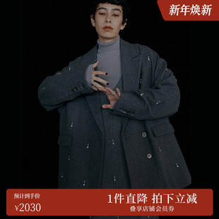 冬UND系列精巧羊毛西装 AMERI 0224206920460 ins博主同款