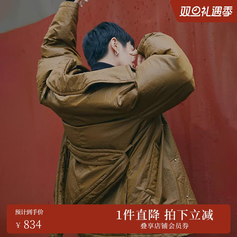 AMERI常规款羽绒服夹克秋冬新款