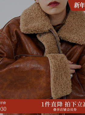 【ins博主同款】AMERI 冬UND系列两穿夹克外套0224206910450