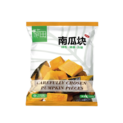 简田新鲜速冻板栗南瓜块甜糯口感