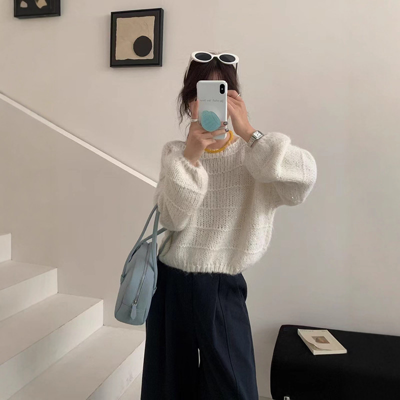 慵懒风奶系穿搭早秋新款