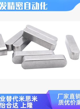 KEGS2-10/15/20 KEGS3/4-10/12/15/20/25/30不锈钢A型平键