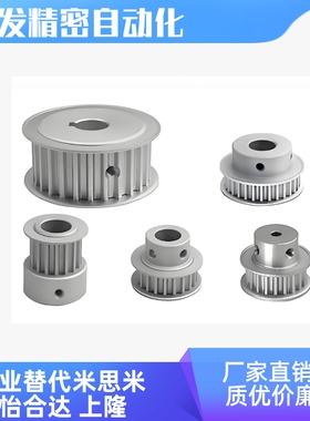 PTPA24P5M100-B-P8/10/12/13/15/16/17高扭矩同步带轮