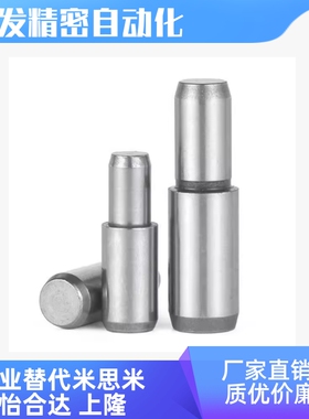 YBU18/YBU08-D6 8 10-P8 10 12大头销 内螺纹锥角圆型/菱形定位销