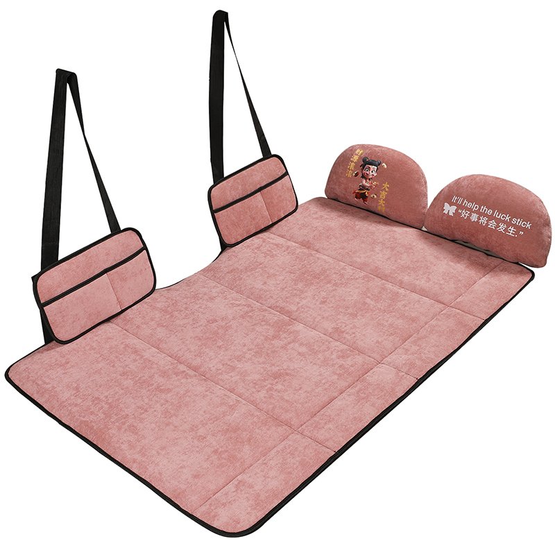 雪尼尔七层加厚车载床后排睡垫