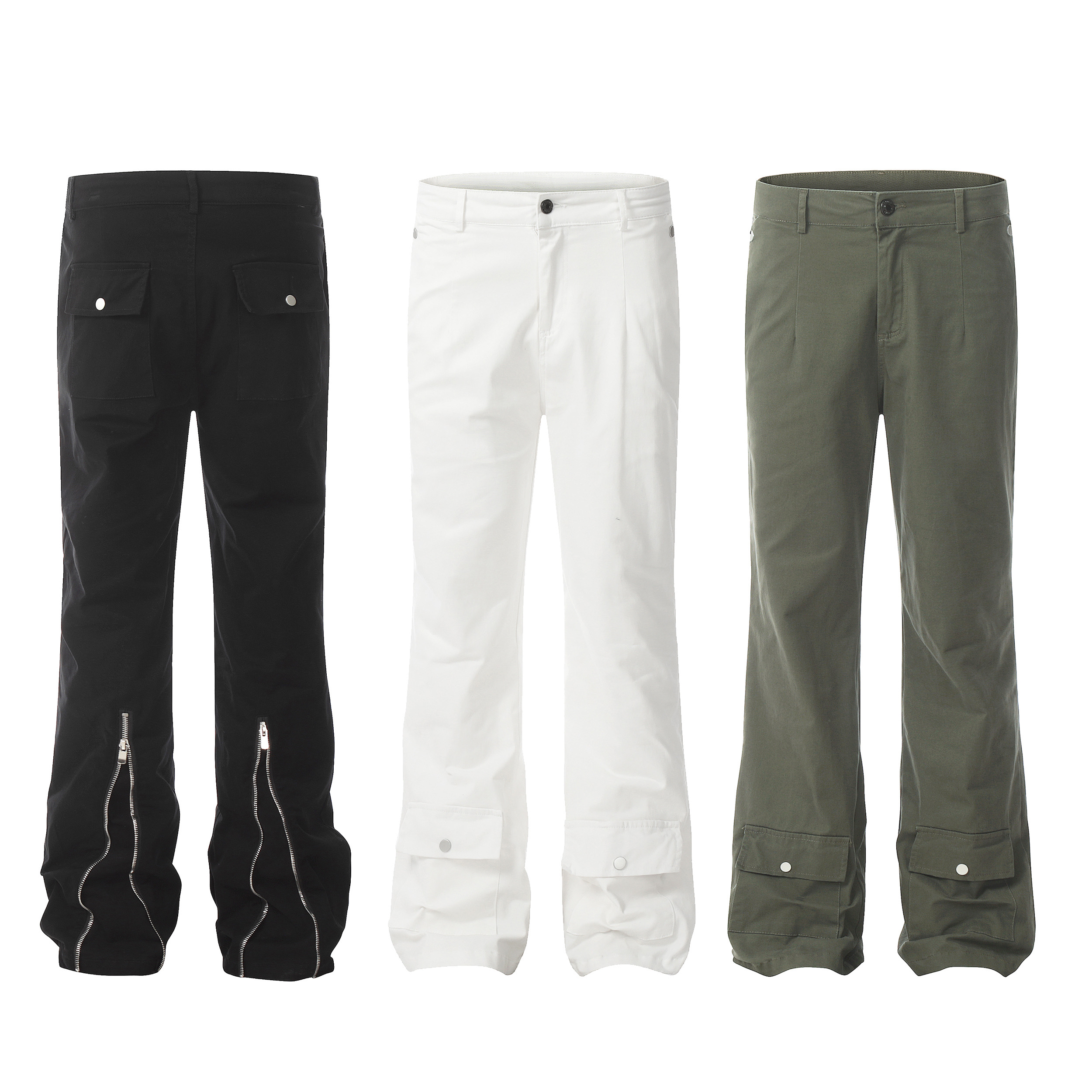 长裤AU8OFCLUB拉链水洗四季