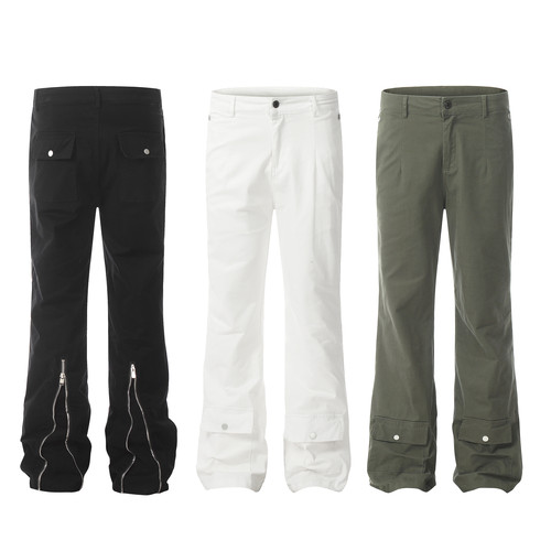 长裤AU8OFCLUB拉链水洗四季