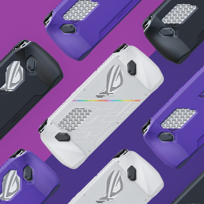 Skull & Co. ROG Ally支架保护壳 skullco骷髅雾鸦savage raven 软TPU保护套 ROG掌机保护套 Ally散热一体壳,电玩/配件/游戏/攻略,其他配件,淘宝优惠券,粉丝福利购,淘宝优惠卷